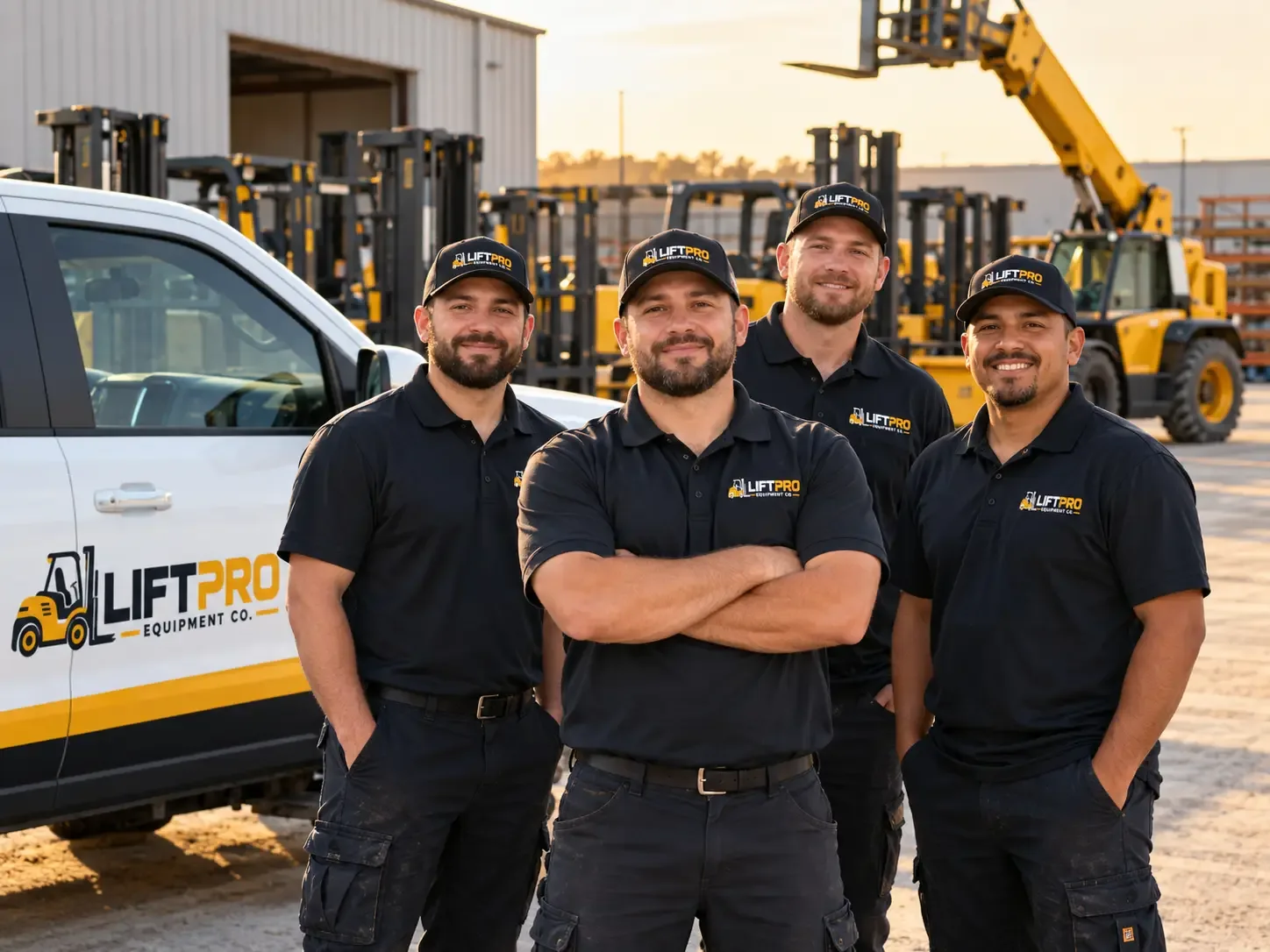Forklift Rental company in Smithwick, SD
